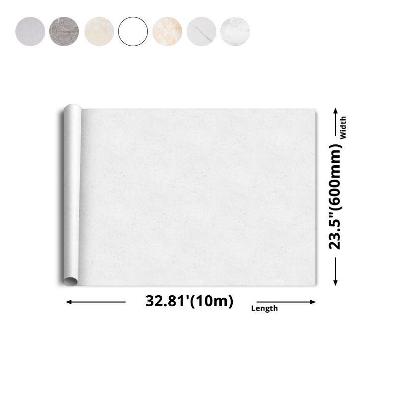 Lisslune | Modern Peel/Stick Splash Guard Tiles PVC Wallpaper for Bathroom Splash Protection