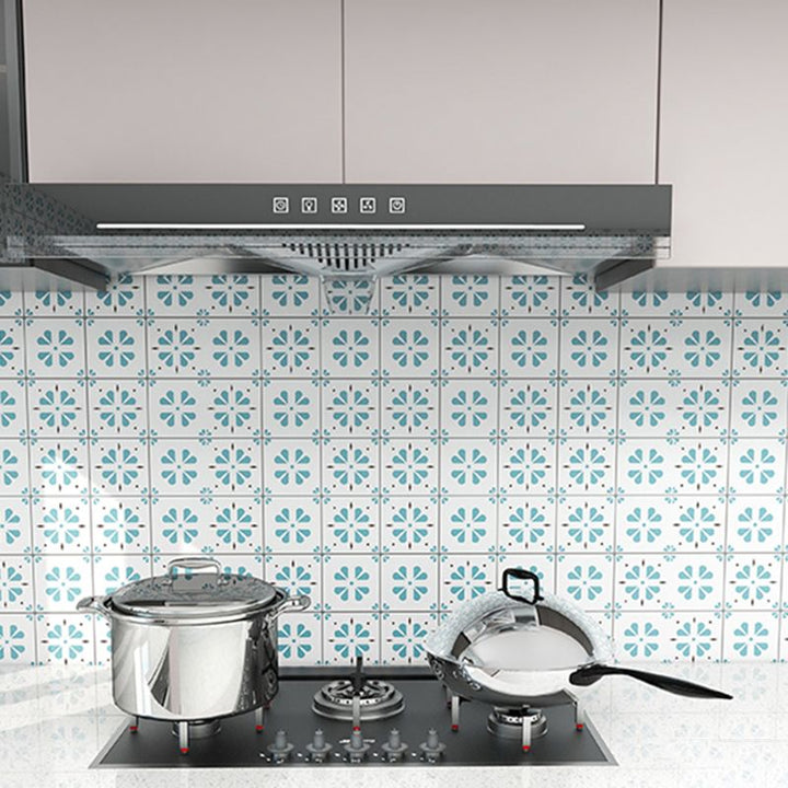 Lisslune | Modern waterproof mosaic tile smooth peel-and-stick backsplash tile for the kitchen