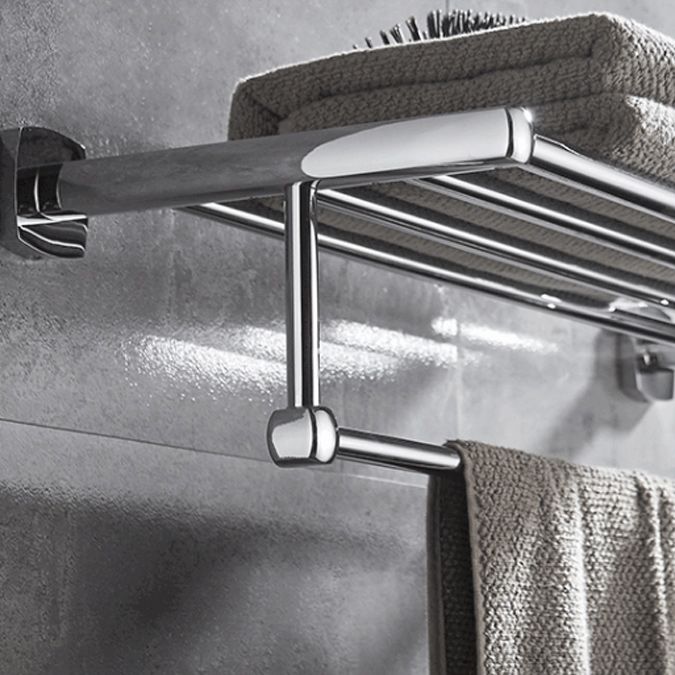 Lisslune | Chrome Brass Modernism Bathroom Accessories single or in set