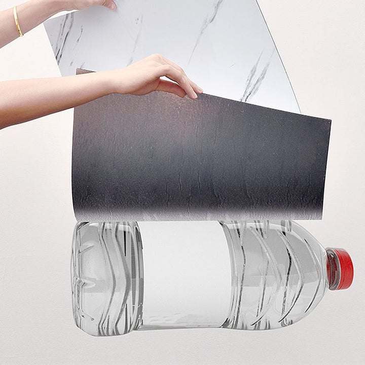 Lisslune | Mosaic Tile Peel and Stick Tile PVC Kitchen Backsplash Peel and Stick Wall Tile