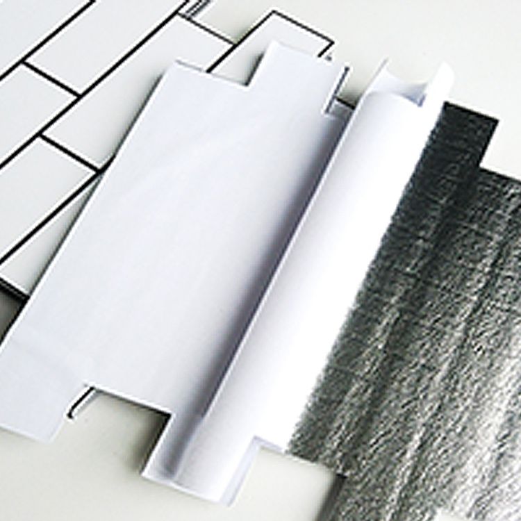 Lisslune | Plastic Peel & Stick Subway Tiles Contemporary Waterproof Peel & Stick Subway Tiles