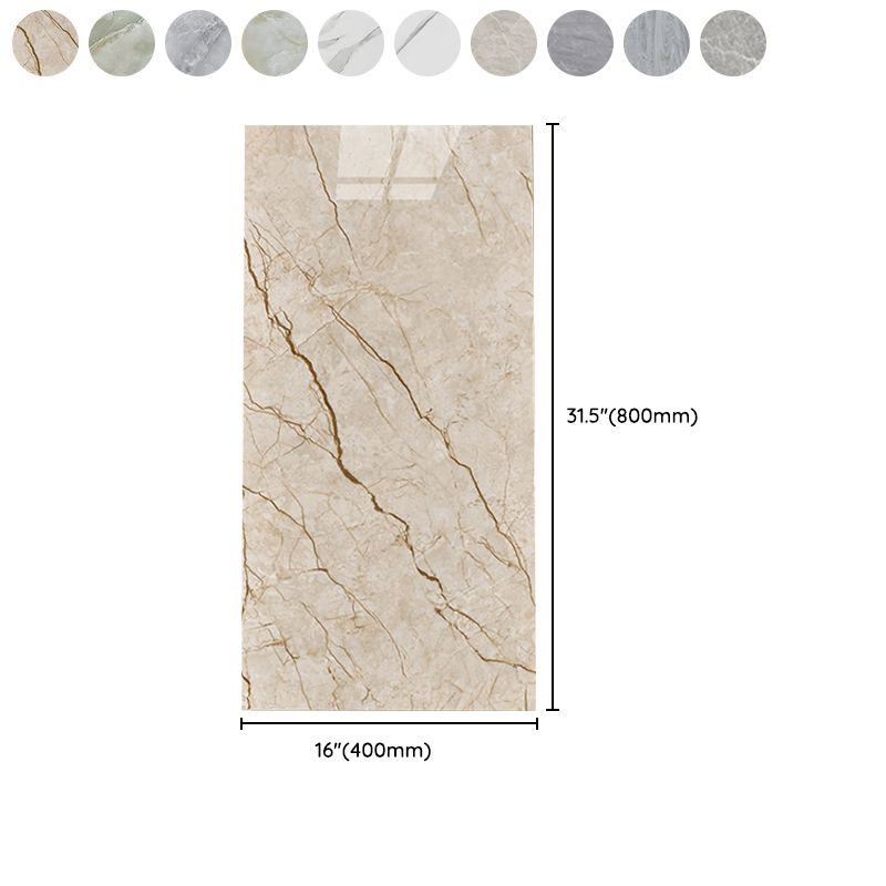 Lisslune | Modern Marbling Single Plate Waterproof Back Wall Rectangular Wall Tile