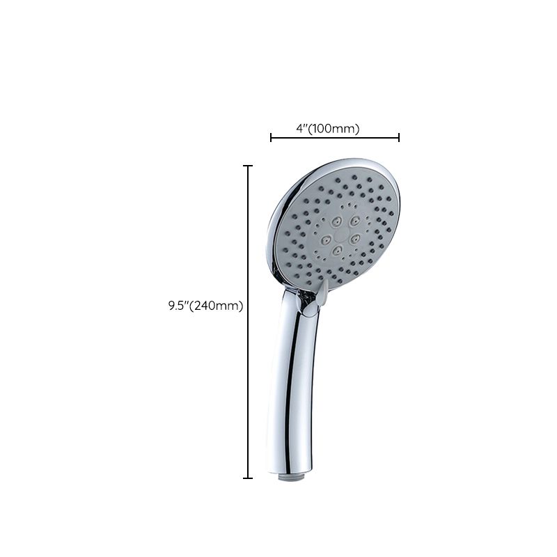 Lisslune | 5-Spray Sample Shower Head Combo Contemporary Adjustable Shower Head
