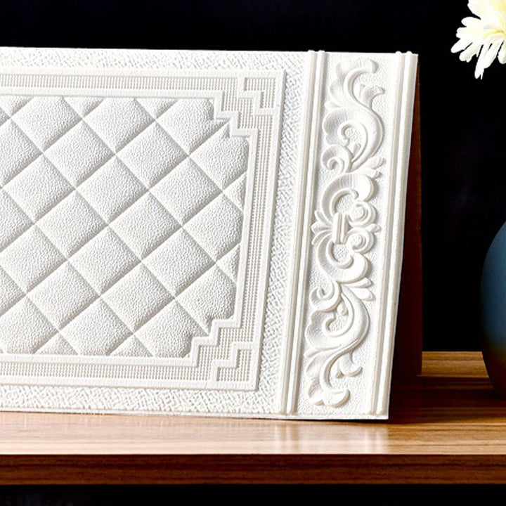 Lisslune | 3D Wall Coverings Contemporary Simple Wall Coverings with waterproof