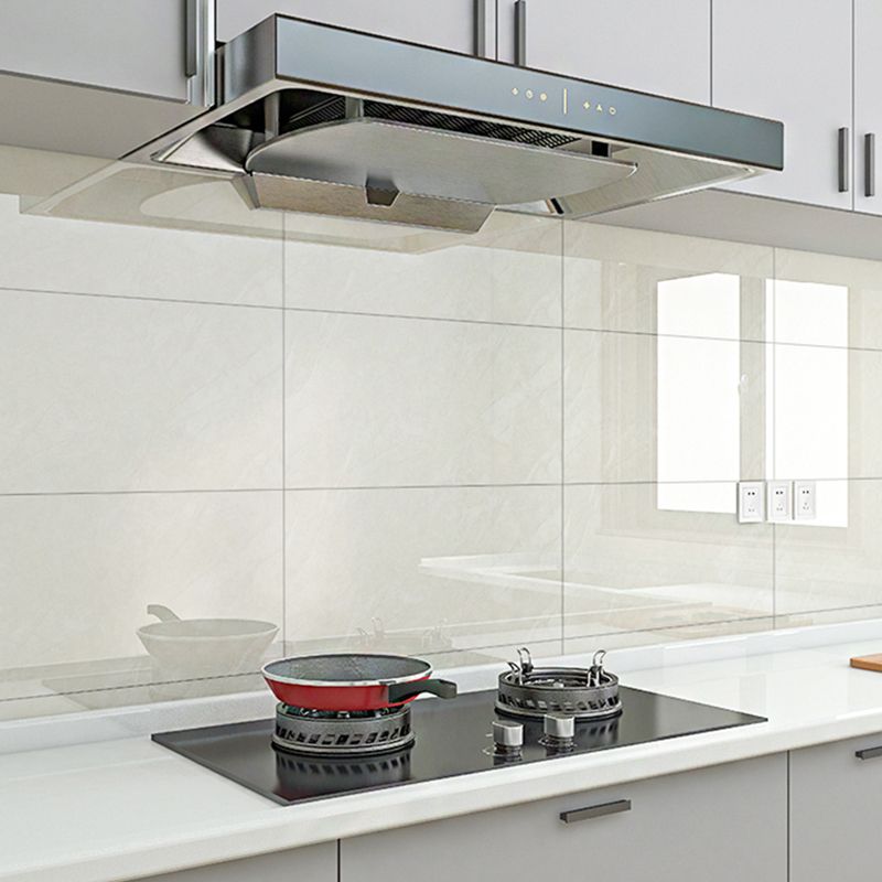 Lisslune | Modern Field Tiles/Single Tile PVC Peel and Stick Backsplash Wall Tile