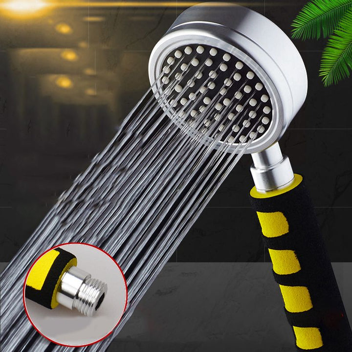 Lisslune | Modern Aluminum Hand Shower Water Efficient Wall Mounted Hand Shower