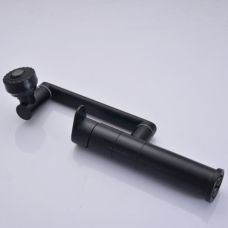 Lisslune | Modern Faucet Single Color Stainless Steel Sink Faucet