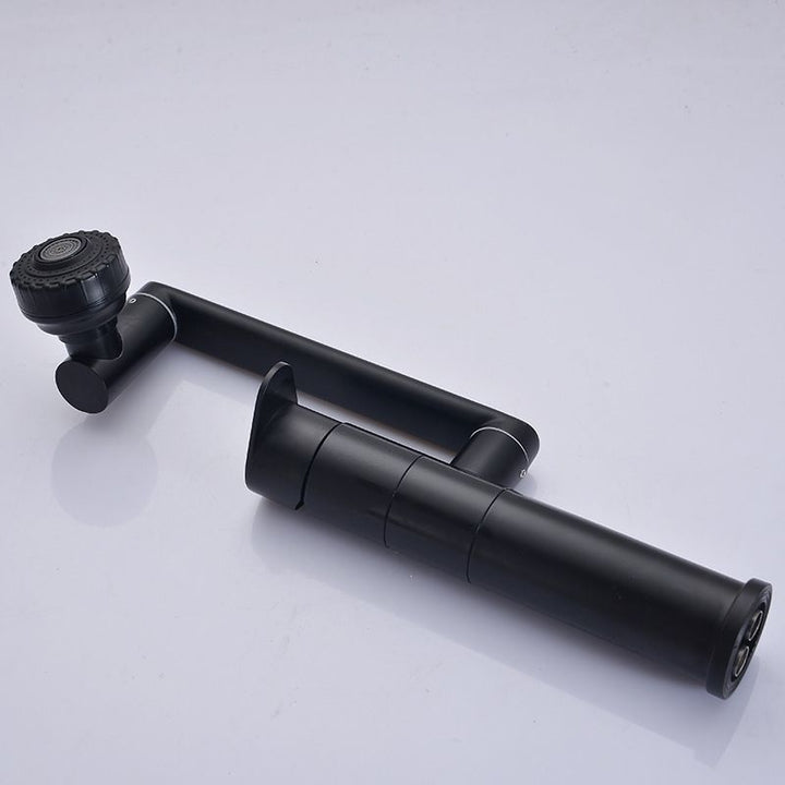 Lisslune | Modern Faucet Single Color Stainless Steel Sink Faucet