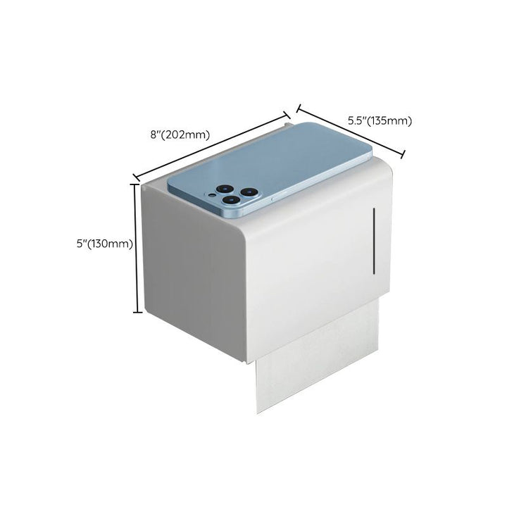 Lisslune | Modern white bathroom hardware set towel holder bath shelf bathroom hardware set