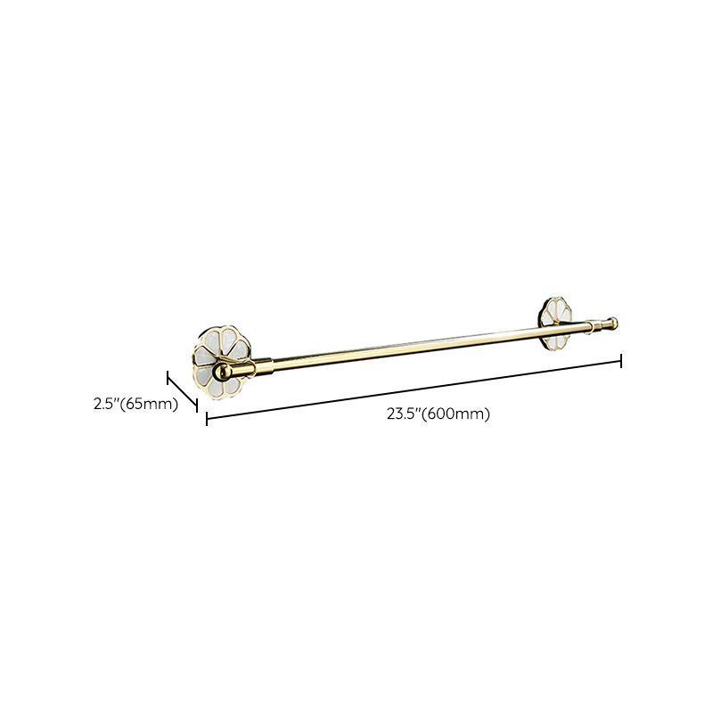 Lisslune | Metal Simple Bathroom Accessories as Individual Piece or in Set in Gold