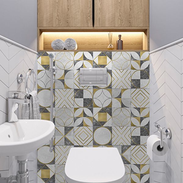 Lisslune | Contemporary Mosaic Tile Peel and Stick Tile Kitchen Backsplash Peel and Stick Wall Tile