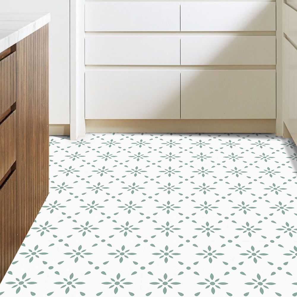 Lisslune | Print Plastic Peel & Stick Tile Field Tile for Kitchen and Bathroom Backsplash