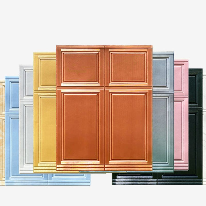 Lisslune | Wall panel 3D style simple living living room wall plate (10-pack)