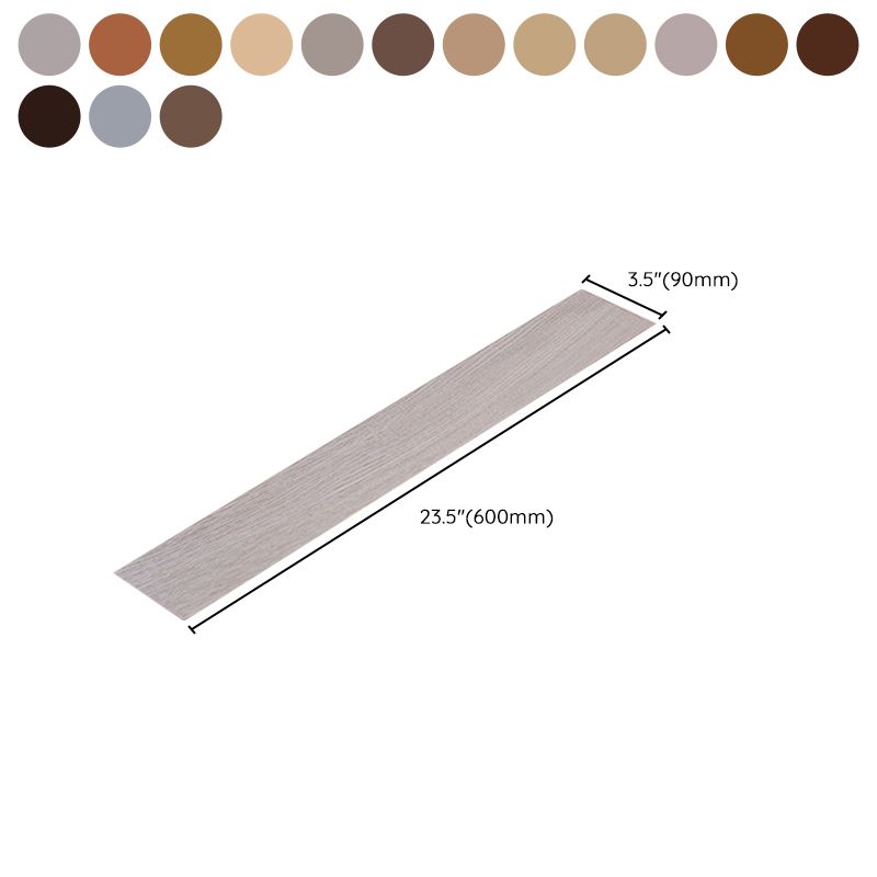Lisslune | Retro Wood Laminate Floor Fade Resistant Click-Lock Laminate Floor