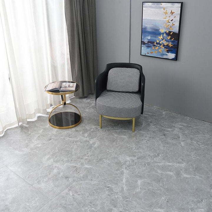 Lisslune | Indoor Vinyl Floor Peel and Stick Square PVC Stain Resistant Vinyl Floor