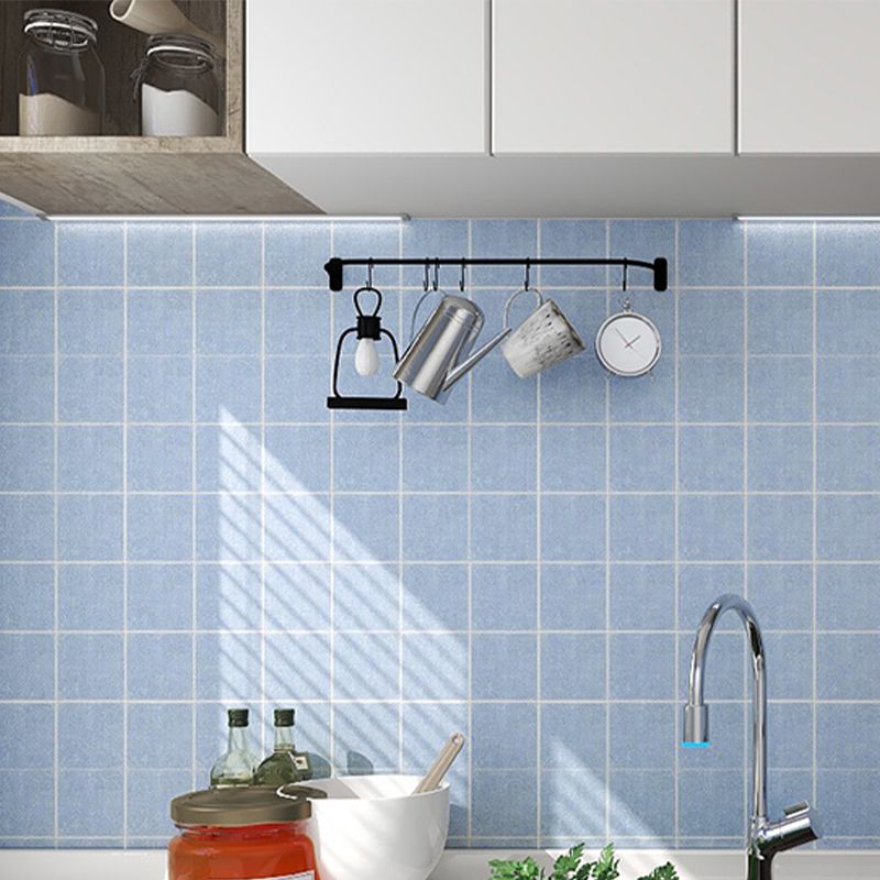 Lisslune | Modern Peel and Stick Tiles Plastic Mosaic Tile Peel & Stick Field Tile for the Kitchen
