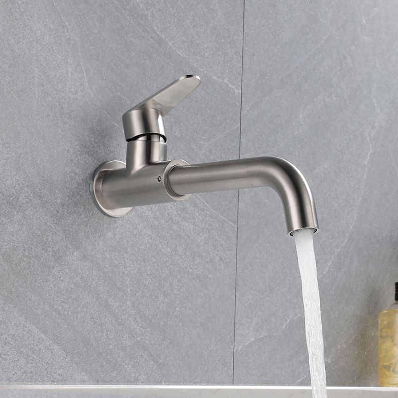 Lisslune | Modern Style Wall-Mounted Single Lever Mixer Faucet for the Bathroom