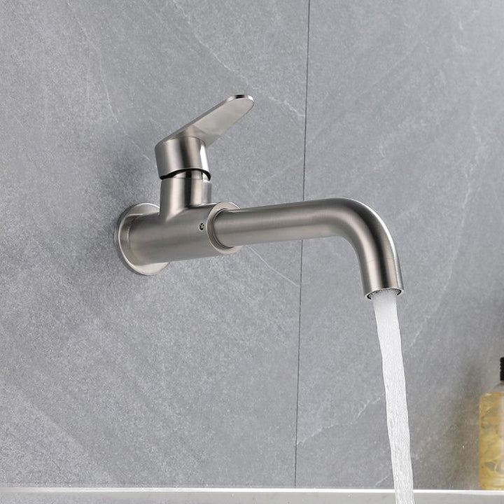 Lisslune | Modern Style Wall-Mounted Single Lever Mixer Faucet for the Bathroom