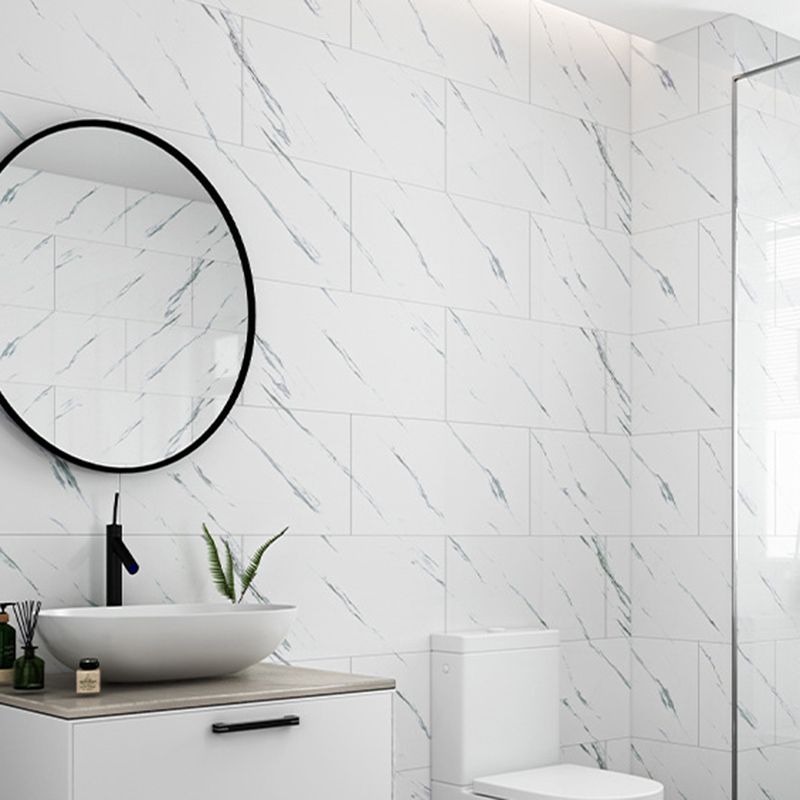 Lisslune | PVC Mosaic Tiles Peel and Stick Tile Kitchen Waterproof Backsplash Peel and Stick Wall Tile