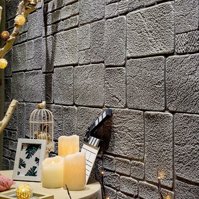 Lisslune | Modern Wall Covering 3D Brick Peel and Stick Waterproof Wall Covering