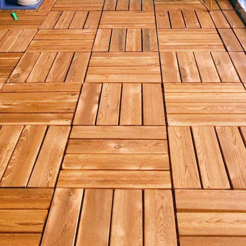Lisslune | Country House Engineered Floor Tile Waterproof Click-Lock Interior Wood Floor