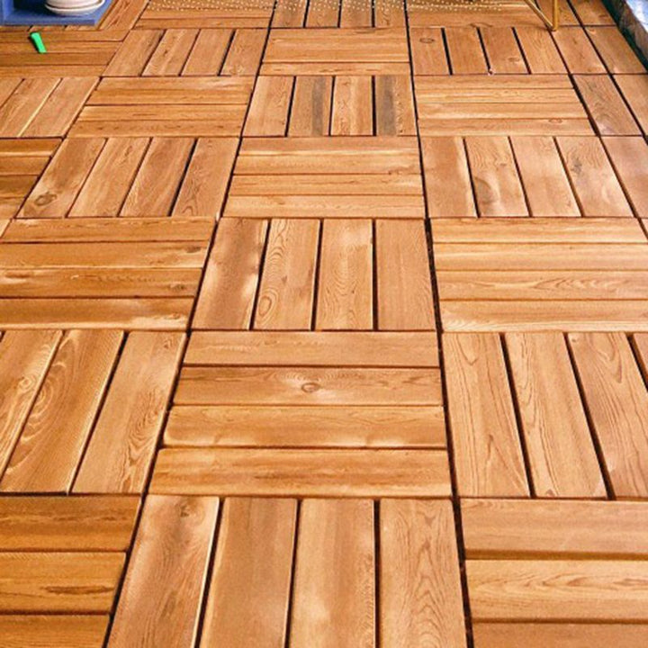 Lisslune | Country House Engineered Floor Tile Waterproof Click-Lock Interior Wood Floor