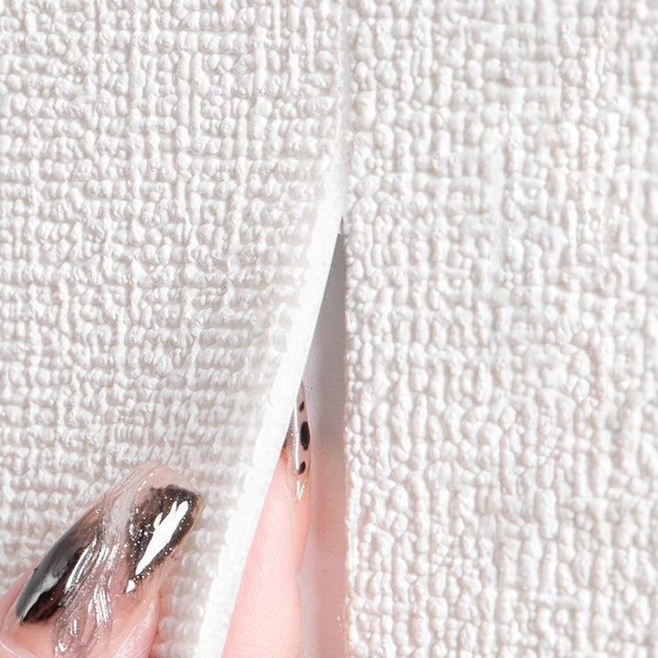 Lisslune | Basic waterproof wall panels D embossed splash guard panels for the living room
