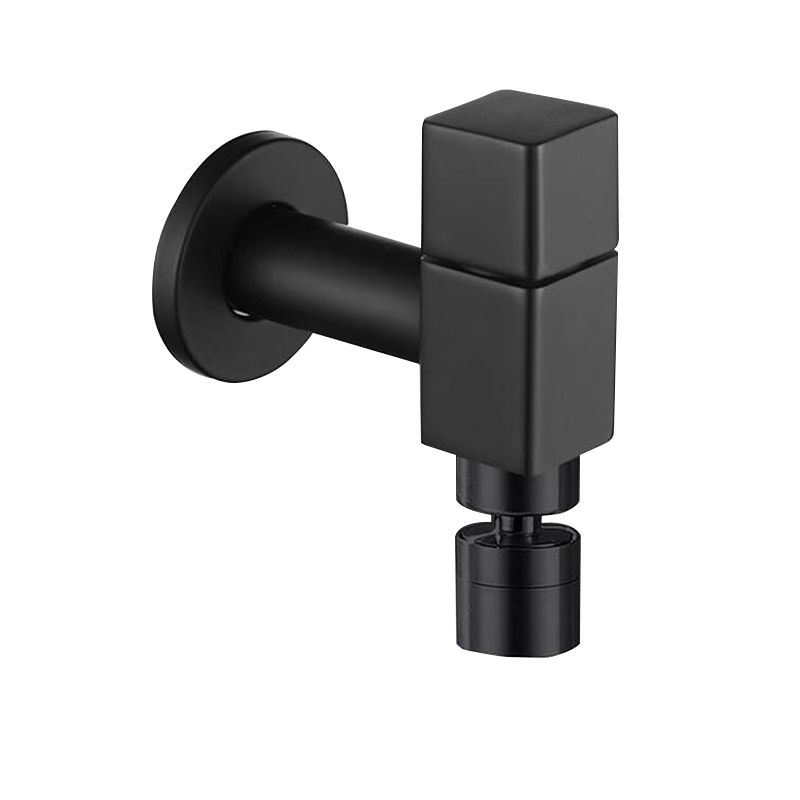 Lisslune | Industrial Wall Mounted Bathroom Faucet Handle Solid Brass Faucet