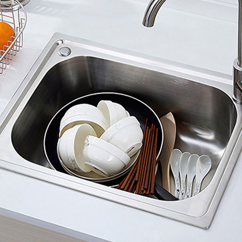 Lisslune | Modern Style Kitchen Sink Dirt Resistant Vanity Kitchen Sink with Drain Kit