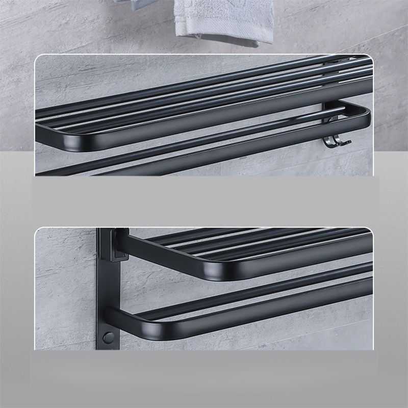 Lisslune | Modern Bathroom Hardware Toilet Paper Holder Bathroom Shelf Bathroom Accessories Set