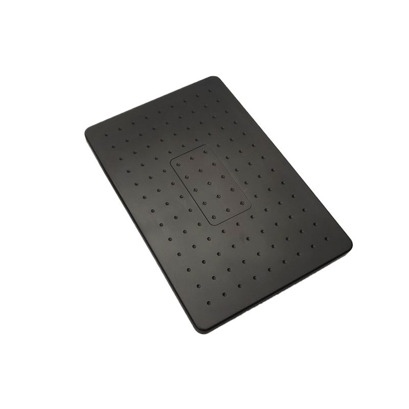 Lisslune | Rectangular Large Shower Head Standard Spray Pattern Shower Head