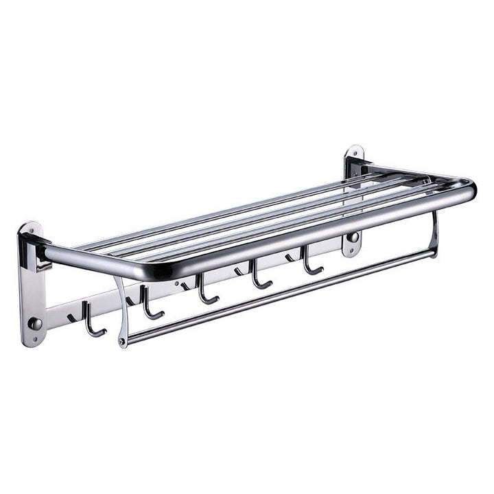 Lisslune | 6-piece stainless steel modern bathroom accessories as a single item or as a set