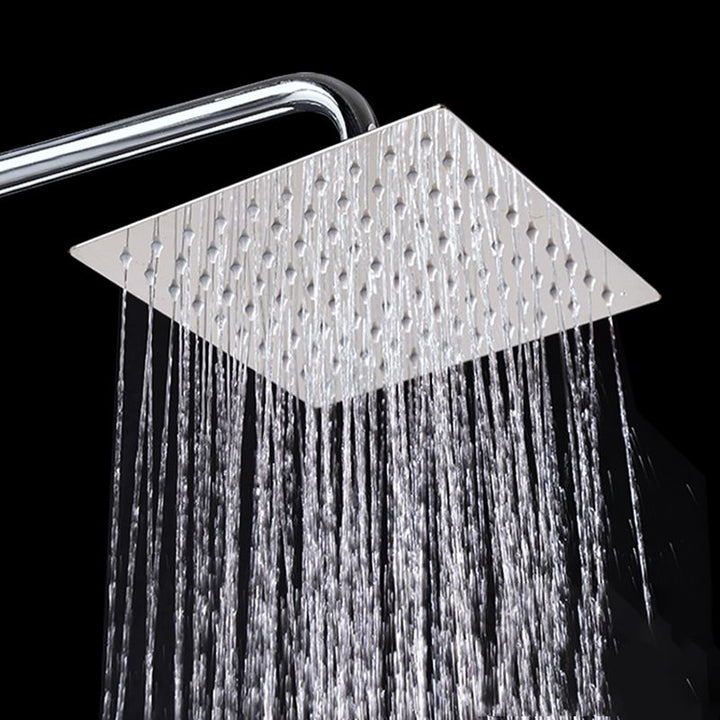 Lisslune | Solid large showerhead standard spray pattern large showerhead