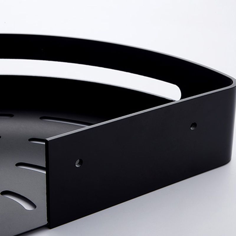 Lisslune | Black Bathroom Set Modern 1/2/3 - Piece Anti-Rust Bathroom Rack