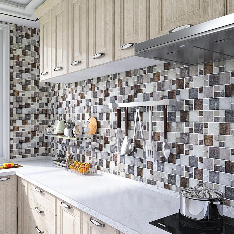 Lisslune | Modern Field Tile Waterproof Peel and Stick Wall Tile for the Kitchen