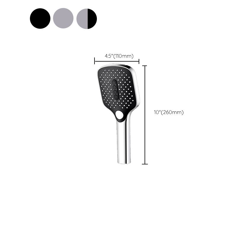 Lisslune | Handheld Shower Head 3 Settings Adjustable Spray Pattern Shower Head