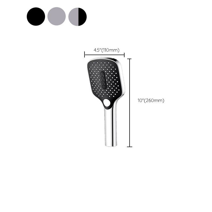 Lisslune | Handheld Shower Head 3 Settings Adjustable Spray Pattern Shower Head