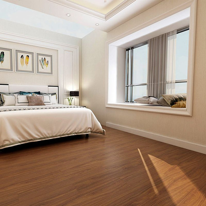 Lisslune | Waterproof laminate flooring scratch-resistant peel and stick laminate planks floor