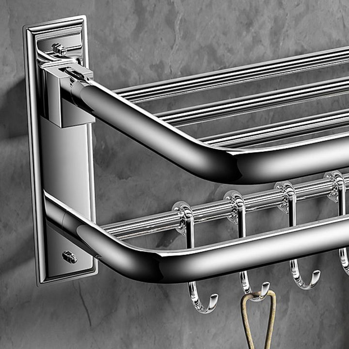 Lisslune | Modern Bathroom Accessory as a Single Item or in a Set Polished Chrome Bath Set