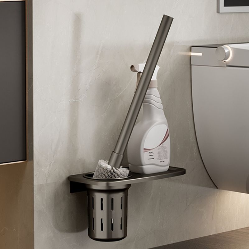 Lisslune | Modern Stainless Steel Bathroom Shelf Bathroom Accessories Set Towel Holder Bathroom Set