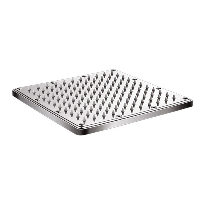 Lisslune | Contemporary Showerhead Combination Dual Showerhead Stainless Steel Wall-Mounted Showerhead