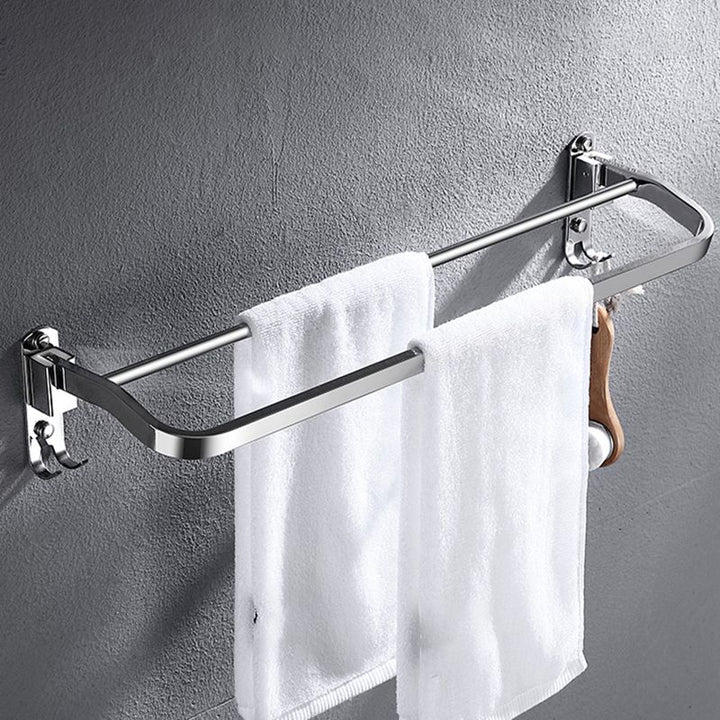 Lisslune | Modern Towel Rack Bathroom Set Bath Shelf Bathroom Accessories Hardware Set