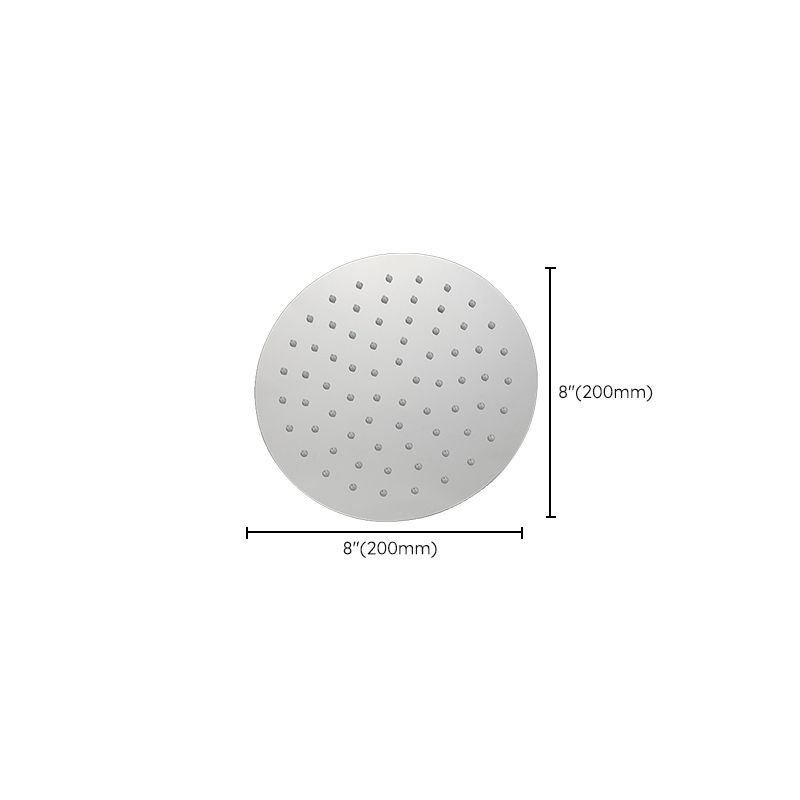 Lisslune | Solid large showerhead standard spray pattern large showerhead