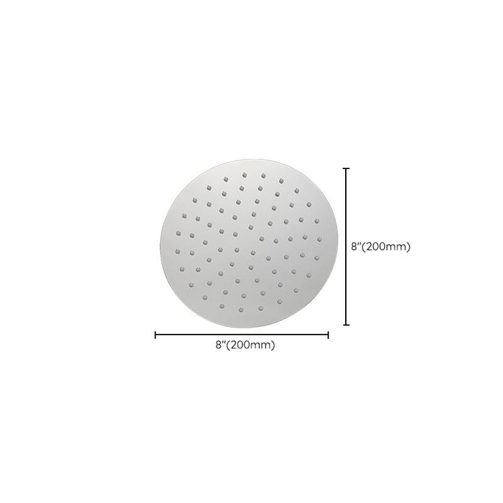 Lisslune | Solid large showerhead standard spray pattern large showerhead