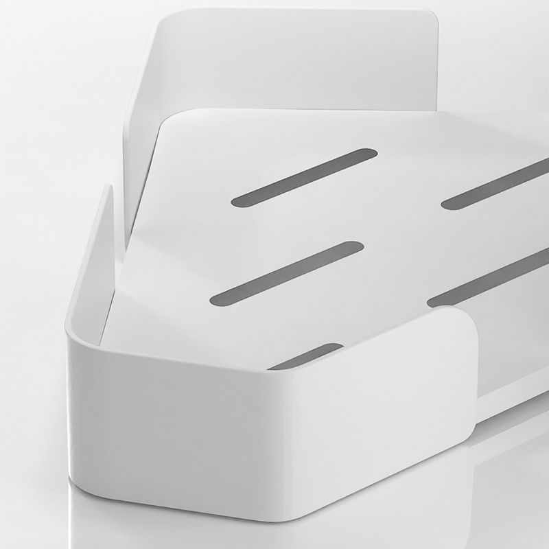 Lisslune | Modern Bathroom Hardware Set White Metal Bathroom Accessories Set