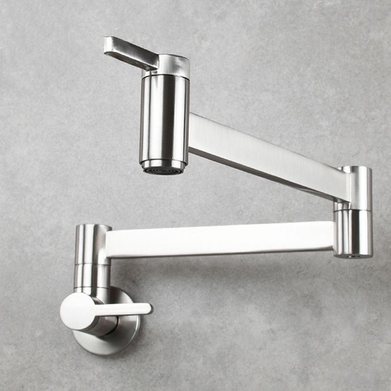 Lisslune | Beautiful Wall Mounted Brass Fixtures Stain Resistant Wall Mounted Bathroom Faucet