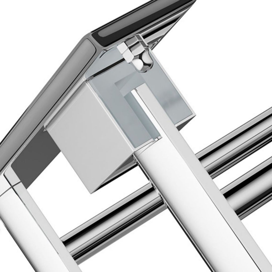 Lisslune | Modern Bathroom Accessory as a Single Item or in a Set Polished Chrome Bath Set