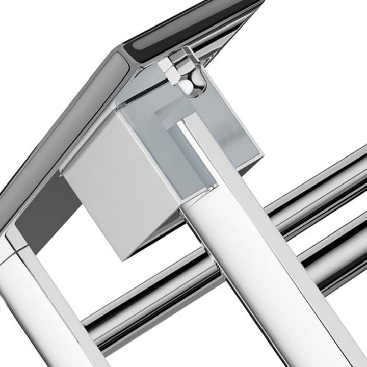 Lisslune | Modern Bathroom Accessory as a Single Item or in a Set Polished Chrome Bath Set