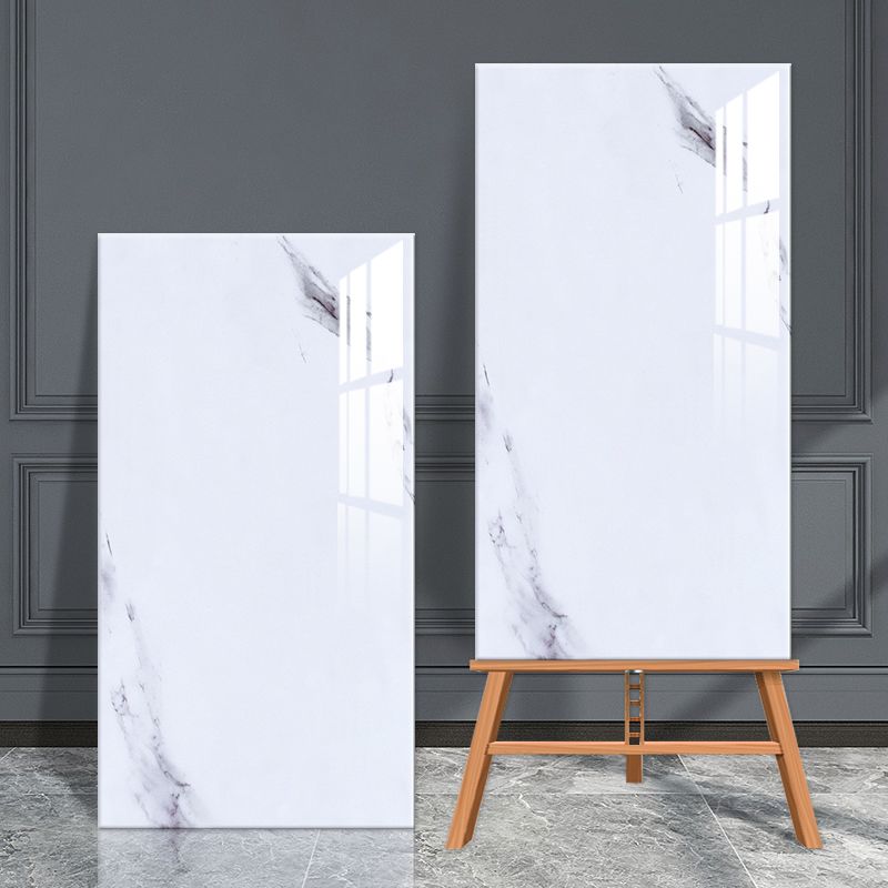 Lisslune | Contemporary Wallpaper Modern Style Bathroom Wallpaper with Rectangular Shape