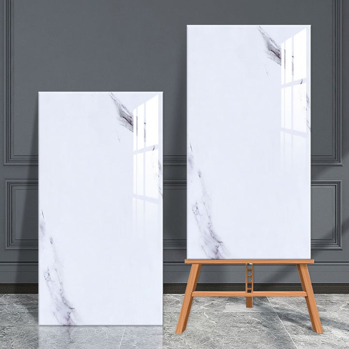 Lisslune | Contemporary Wallpaper Modern Style Bathroom Wallpaper with Rectangular Shape